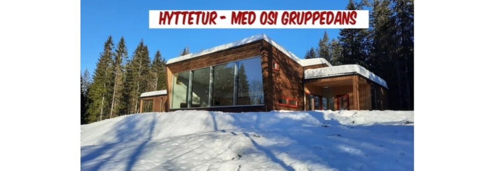 OSI Gruppedans inviterer til hyttetur!